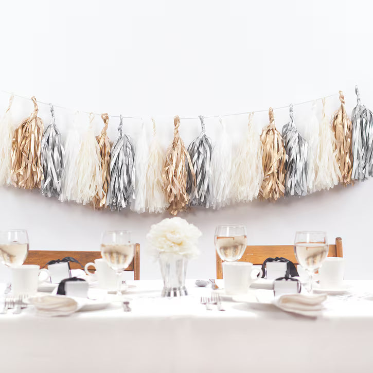 Simply Elegant - Tassel Garland