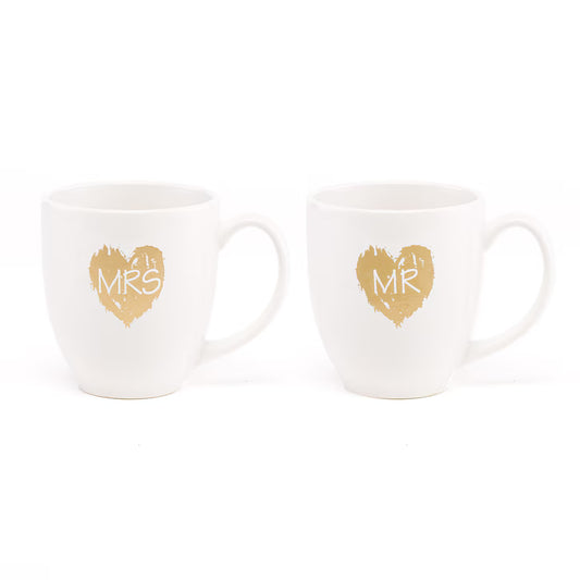 Brush of Love Mug Set