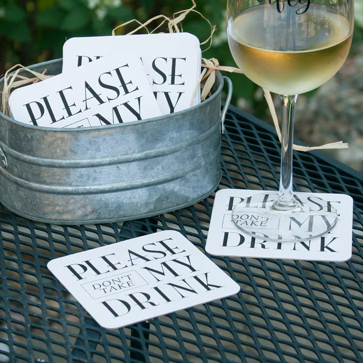 Don't Take My Drink - Coasters