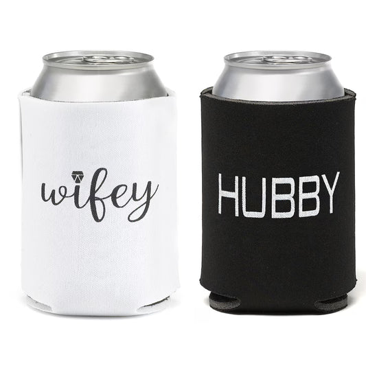 Wifey Hubby - Can Coolers