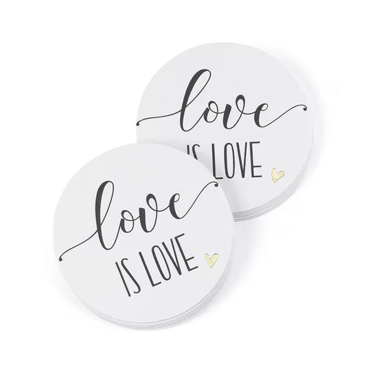 Love is Love - Coaster