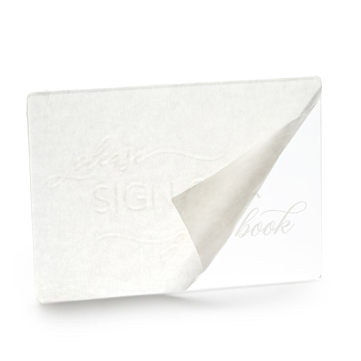 Please Sign our Guest Book Acrylic Sign