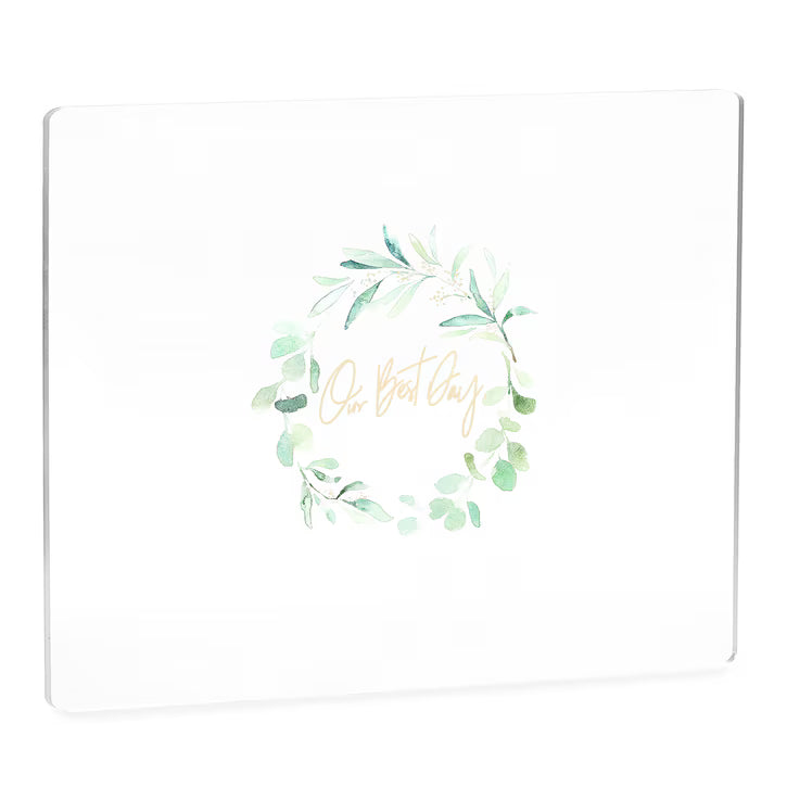 Fresh Daydream Acrylic Signature Sign - Blank