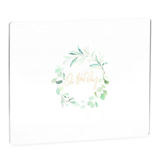 Fresh Daydream Acrylic Signature Sign - Blank