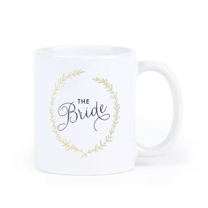 The Bride Laurel Wreath Mug