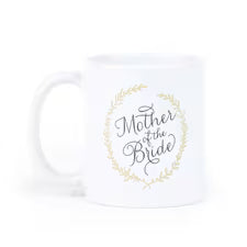 Mother of the Bride Laurel Wreath Mug