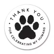 Celebrate My Humans Labels