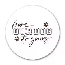 From Our Dog to Yours Labels