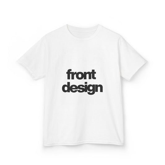 Youth T‑Shirt — Front & Back Design