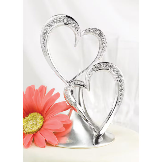 Sparkling Love Cake Topper