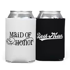Maid of Honor/Best Man - Can Coolers