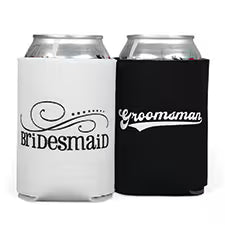 Bridesmaid/Groomsman - Can Coolers