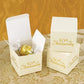 50th Anniversary Favor Treat Boxes