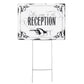 Vintage Reception Sign
