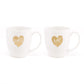 Brush of Love Mug Set