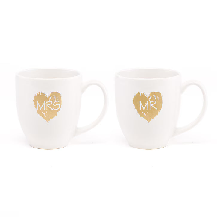 Brush of Love Mug Set