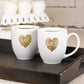 Brush of Love Mug Set