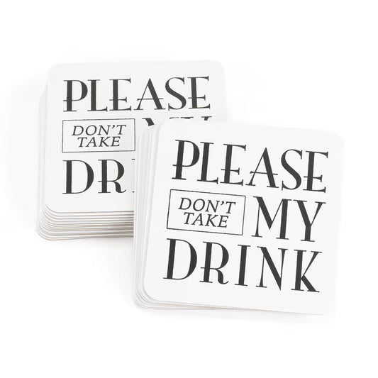 Don't Take My Drink - Coasters