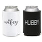Wifey Hubby - Can Coolers