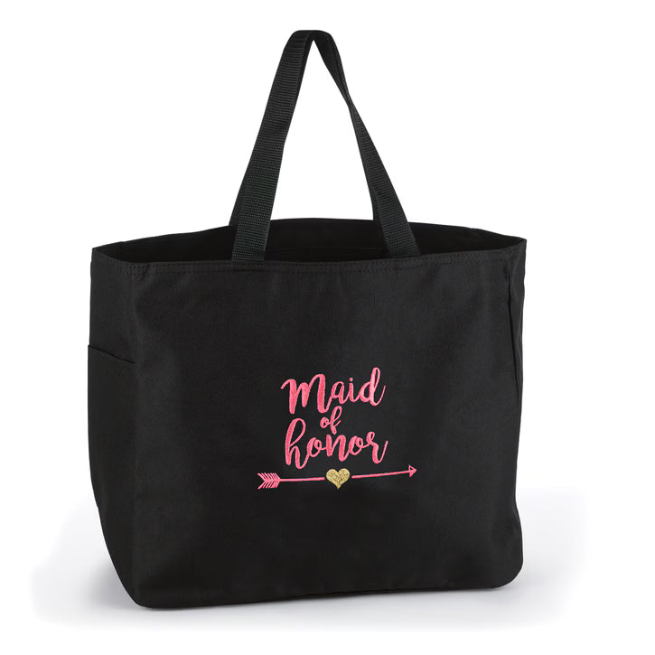 Maid of Honor Tribal Tote Bag