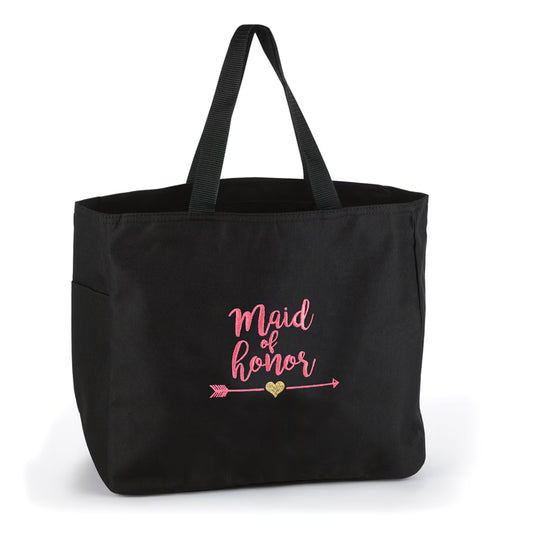 Maid of Honor Tribal Tote Bag