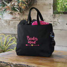Bridesmaid Tribal Tote Bag