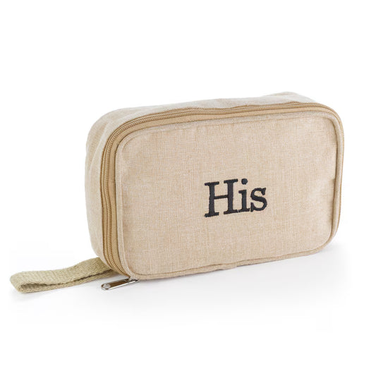 His - Jute Travel Bag