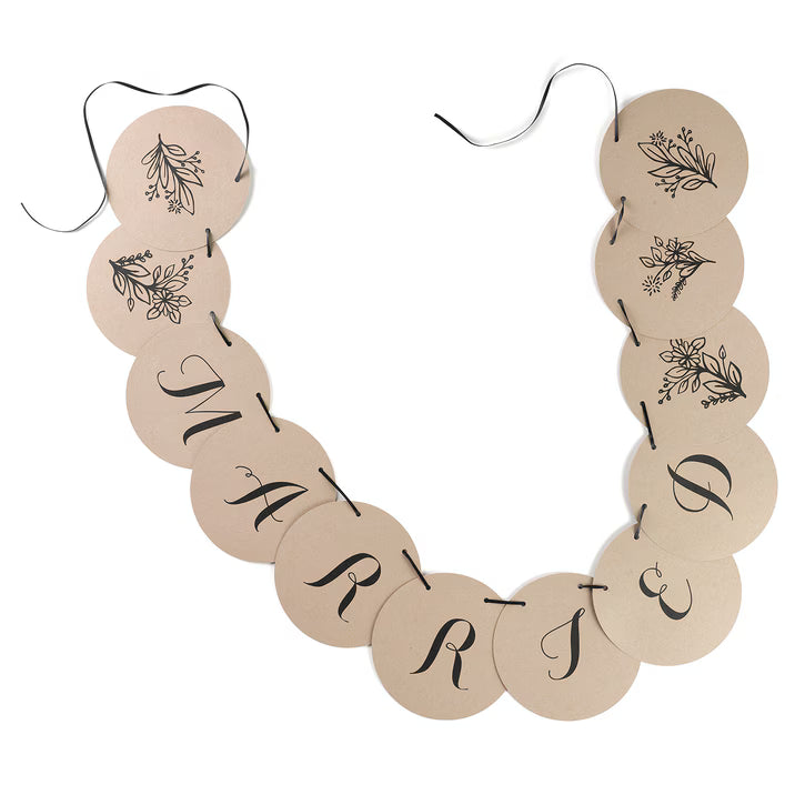 Rustic Wreath - Banner