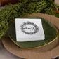 Cheers Rustic Wreath Cocktail Napkin
