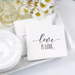Love is Love Cocktail Napkins