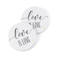 Love is Love - Coaster