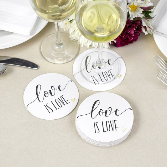 Love is Love - Coaster