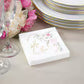 Ethereal Floral Cocktail Napkins