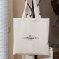 #Engaged Tote Bag