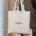 #Engaged Tote Bag