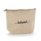 Bridesmaid - Jute Cosmetic Bag