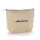 Mother of the Bride - Jute Cosmetic Bag
