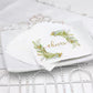 Greenery Cocktail Napkin