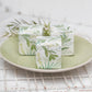 Greenery Favor Box - Blank
