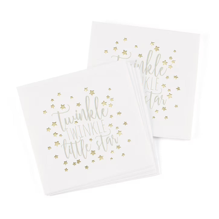 Twinkle Twinkle Little Star Napkins