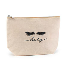 Hers Eyelash Cosmetic Bag
