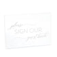Please Sign our Guest Book Acrylic Sign