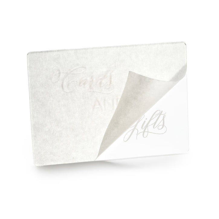 Cards and Gifts Acrylic Sign