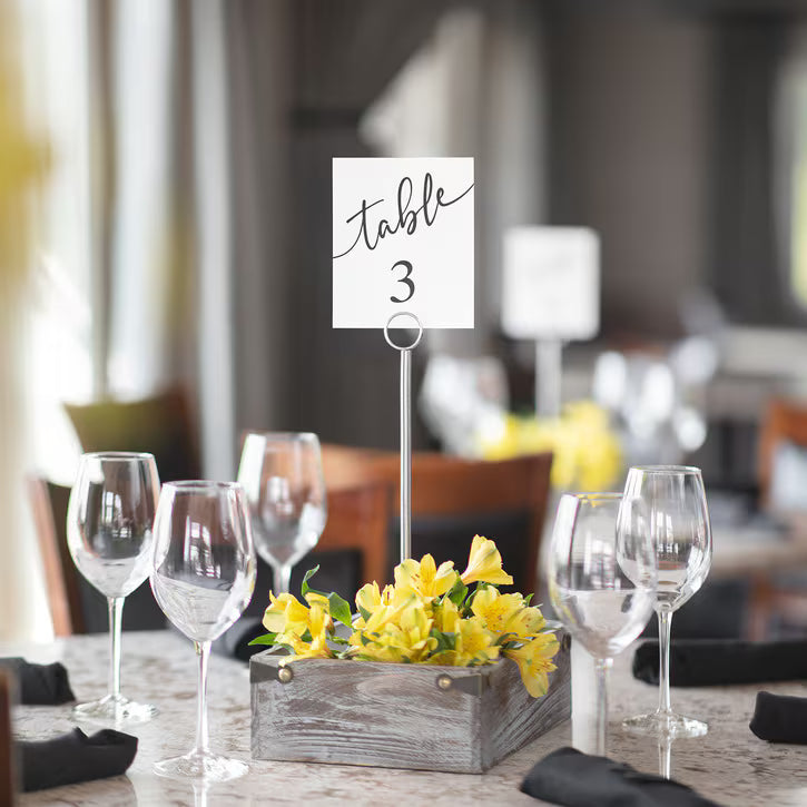 Clean & Modern - Table Number Cards - 1 - 40