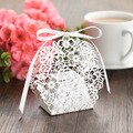 Floral Petal Laser Boxes