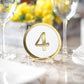 Gold - Table Number Cards - 1 - 40
