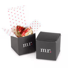 Mr. & Mr. Favor Treat Boxes