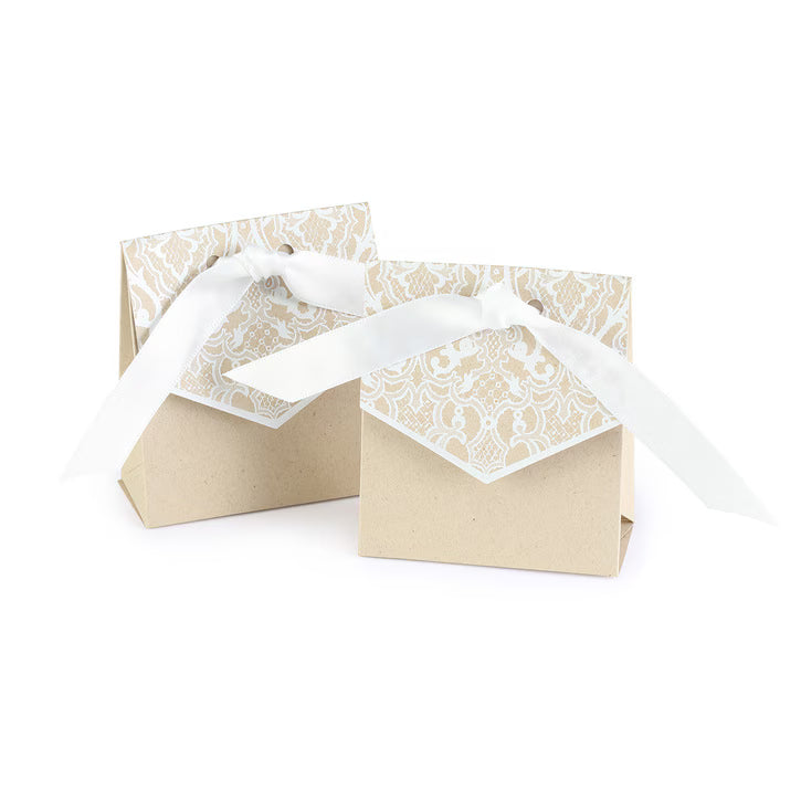 Naturally Vintage Favor Treat Boxes