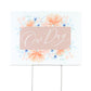 Krafted Blossoms Yard Sign - Blank