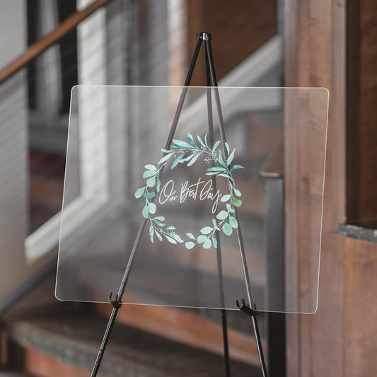 Fresh Daydream Acrylic Signature Sign - Blank